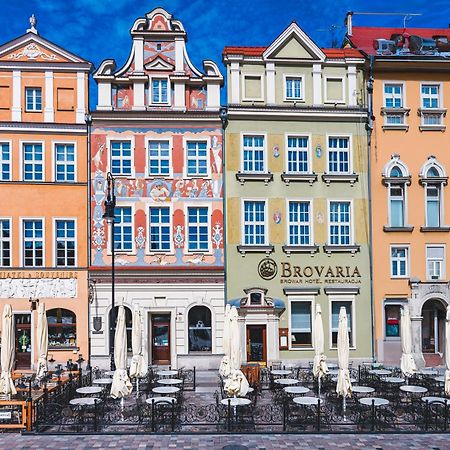 Brovaria Hotel Stary Rynek - Old Town Square Poznan Exterior photo