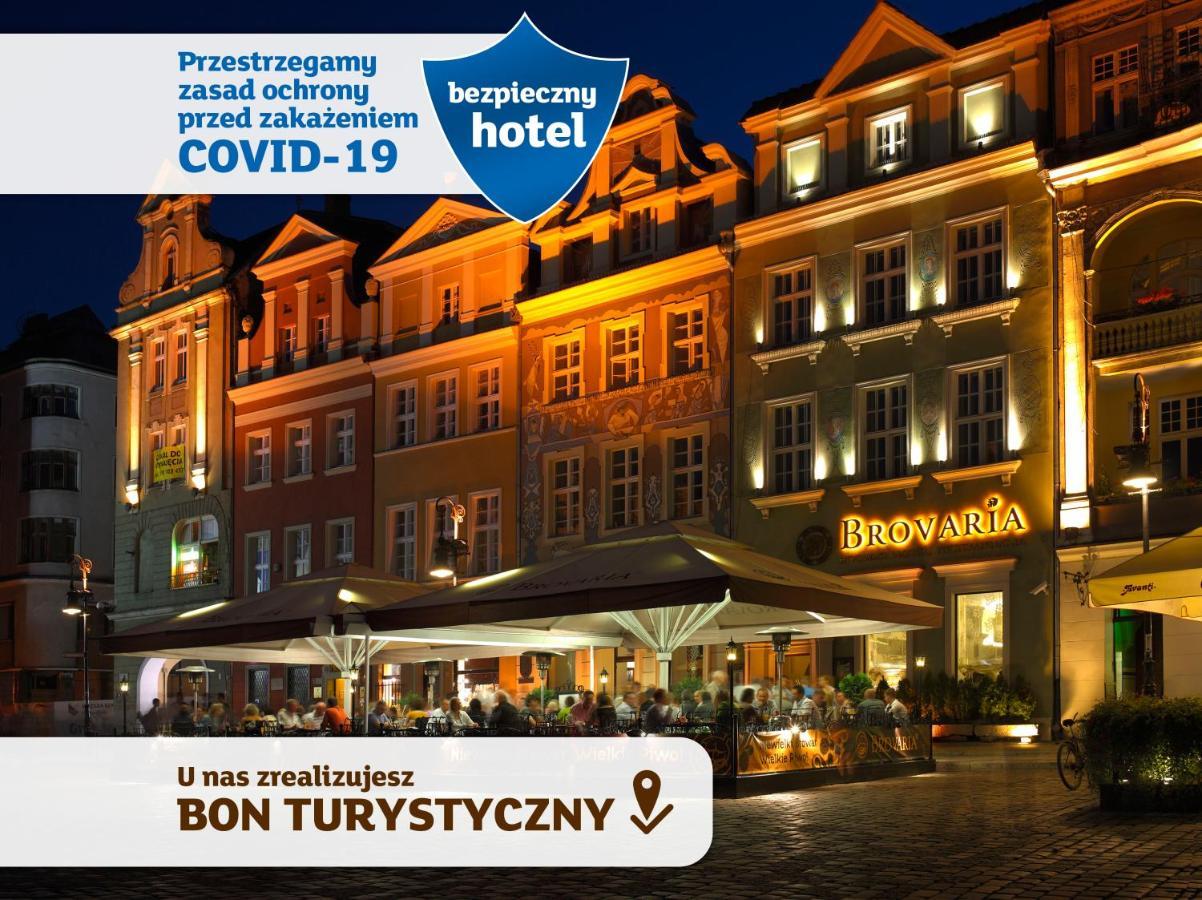 Brovaria Hotel Stary Rynek - Old Town Square Poznan Exterior photo