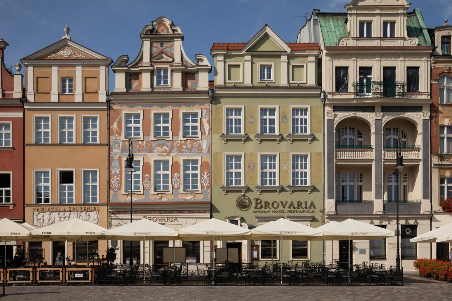 Brovaria Hotel Stary Rynek - Old Town Square Poznan Exterior photo
