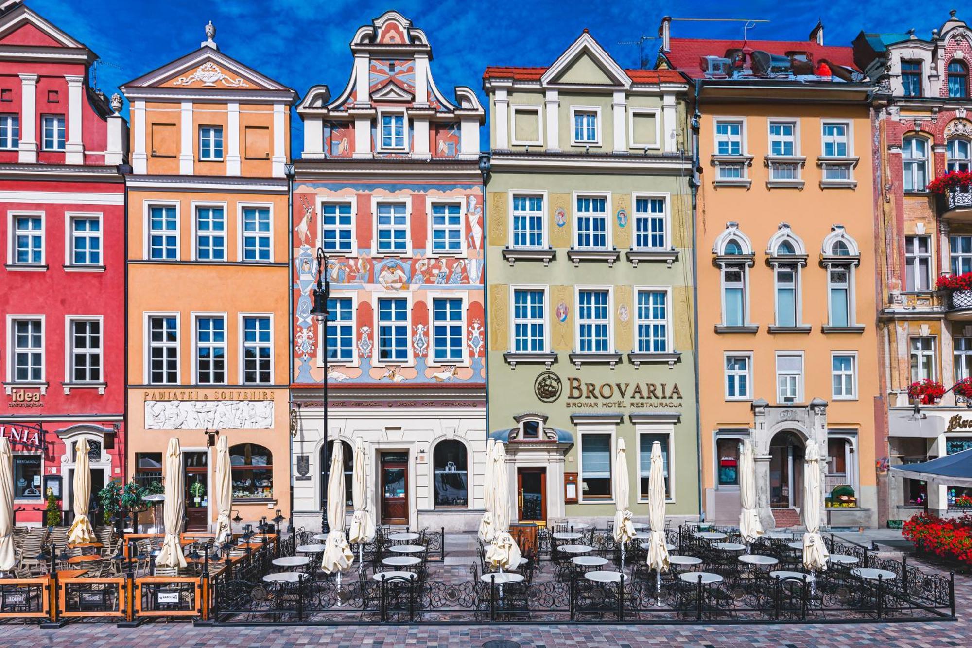 Brovaria Hotel Stary Rynek - Old Town Square Poznan Exterior photo