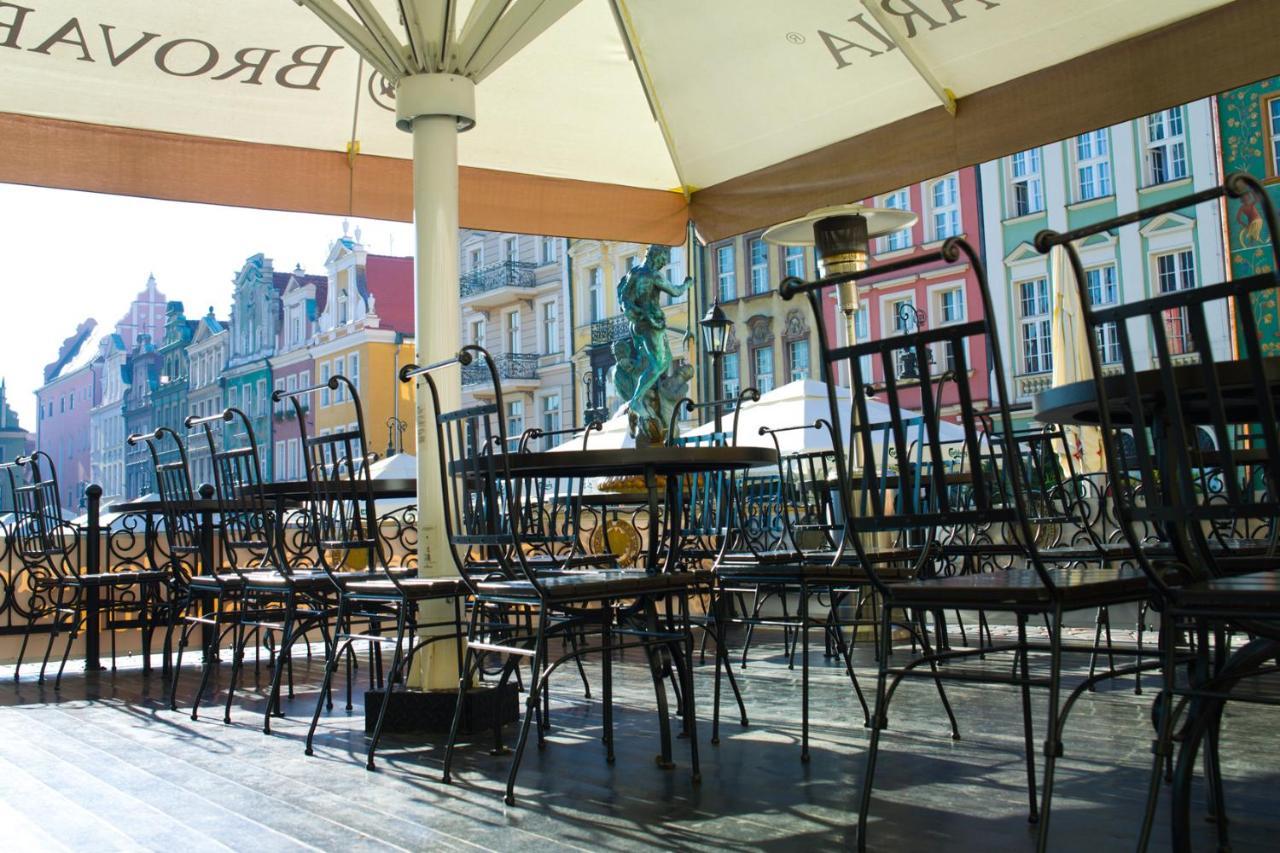 Brovaria Hotel Stary Rynek - Old Town Square Poznan Exterior photo