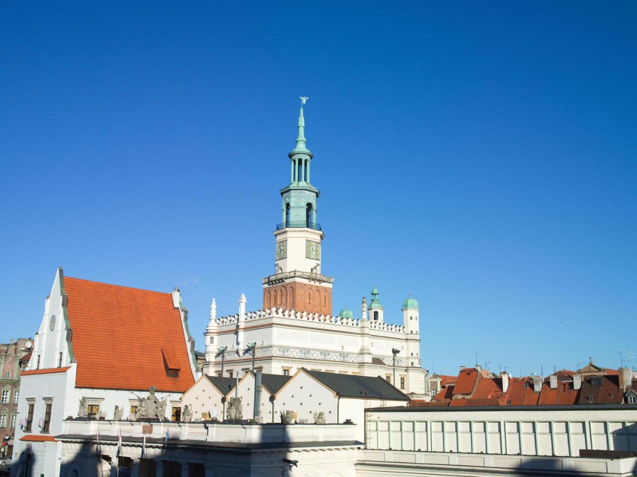 Brovaria Hotel Stary Rynek - Old Town Square Poznan Exterior photo